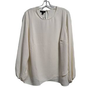 Alfani Coastal Mode Cream Long Sleeve